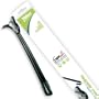 Valeo U-18 Gen2 Premium All-Season Bracketless Wiper Blade - 18", Pack of 1
