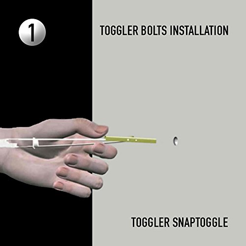 Toggler Snaptoggle Toggle Bolt and Drywall Molly (Pack of 4) New eBay