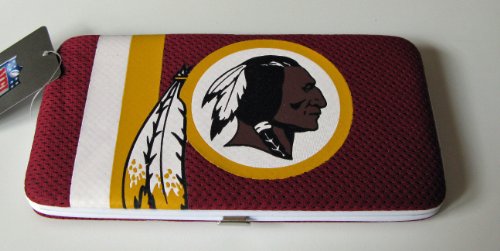Washington Redskins Football Jersey Clutch Shell Wallet