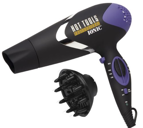 Hot Tools 1875 Watt Anti-Static Ion Hair Dryer HT1027