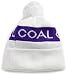 Coal Men's The Team Beanie Hat, White, One Size