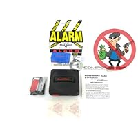 Sparkomatic RA-50 The Road Alert Portable Wireless 110db Motion Alarm