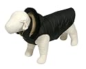 Black Puffa Jacket - Medium