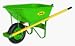 Outdoor Living : Jeep Wheelbarrows WH6R 6 Cu. Ft. Wheelbarrow
