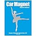 Ballet Dancer Car Magnet