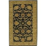 2' x 3' Hand-knotted Traditional Rug New Zealand Wool by Chandra Rugs