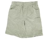 Flapdoodles Solid Cargo Shorts