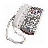 Clarity Amplified Phone with PicturePerfect Dialing and Large Numbers
