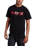 Hurley Men's One and Ony Country Flag Short Sleeve Tee