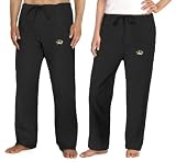 Mizzou University of Missouri Logo Tigers Scrub Bottoms Pants -Size LG- For HIM or HER - DRAWSTRING Waist -Officially Licensed NCAA College Logo Apparel