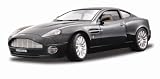 BBurago 18-12053 - Gold Collezione 1:18 Aston Martin V12 Vanquish 2002 schwarz
