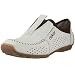 Rieker Gregor 01966-81, Herren Slipper, weiss, (sportweiss/kastanie 81)
