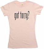 Got Torry? Women's Tee Shirt Large-Pink Babydoll (petite fit)