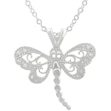 Sterling Silver Butterfly Necklace