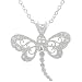 Sterling Silver Butterfly Necklace