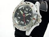 Mens Black Terrain Boardrider Sports Surf Watch 5ATM