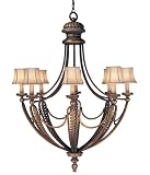 Fine Art Lamps 120340 Large 8LT Chandelier - European Crossroads Indoor Lighting