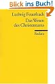 Das Wesen des Christentums