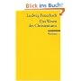 Das Wesen des Christentums