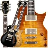 EC256 LTD Eclipse Electric Guitar (Aged Vintage Black)