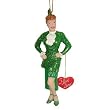 Lucy Green Dress Ornament