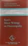 Kent's Minor Writings on Homeopathy