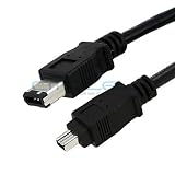 Canon Firewire Cable (4-Pin to 6 Pin)