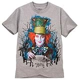 Disney Mad Hatter Alice in Wonderland Tee for Adults