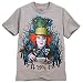 Search: Disney Mad Hatter Alice in Wonderland Tee for Adults
