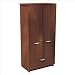 Nexera Nocce Wardrobe Armoire in Truffle Finish
