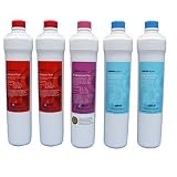 Watts Premier UF3 3-Stage Ultra Filtration System Replacement Filter 5-Pack 12 Month Supply