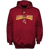 adidas Arizona State Sun Devils Maroon Book Smart Pullover Hoody Sweatshirt