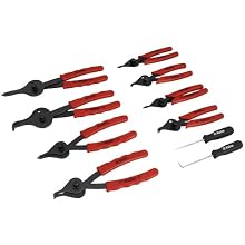 Astro Pneumatic 9401 10-Piece Snap Ring Pliers Set