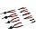 Astro Pneumatic 9401 10-Piece Snap Ring Pliers Set