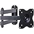 VideoSecu Articulating Arm TV LCD Monitor Wall Mount, Full Motion Tilt Swivel and Rotate for Most 15" 17" 19" 20" 22" 23" 24" 26" 27" LED TV Flat Panel Screen with VESA 100, 75 ML12B CB5