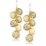 Kenneth Cole New York Modern Metallic Gold Fro