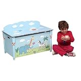 Kid's Toy Box/Chest/Storage - Safari Collection