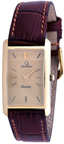 Orphelia Damen-Armbanduhr Gold Mon-7063-1