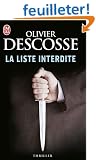 La liste interdite