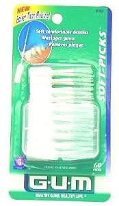 GUM Soft-picks, Step 3, 40-count Packages (Pack of 6)