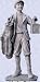 Calvin the caddy statue home garden yard sculpture new