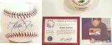 Mark DeRosa Signed Official MLB Baseball