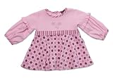 Rabbit Moon Pink Short Dress w/ Dot Skirt