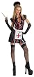 Halloween Naughty Nurse Sexy Womens Occupational Costume Size 12-14