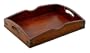 Mountain Woods Valencia Collection Large Antique Style Serving Tray