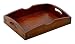 Mountainwoods Antique Walnut Serving Tray 15.9-in.