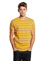 Springfield Camiseta Manga Corta (Mostaza)