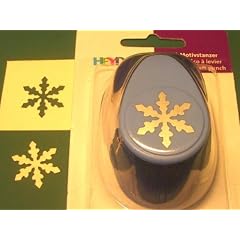 HEYDA Weihnachtsmotiv-Locher Schneeflocke II, gro�