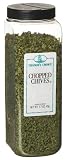Traders Choice Chives, Freeze Dried, 1.7-Ounce Plastic Containers (Pack of 3)