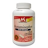 Acetaminophen 500mg 500ct x 4 Bottles Member's Mark Bulk Lot The Inglenook